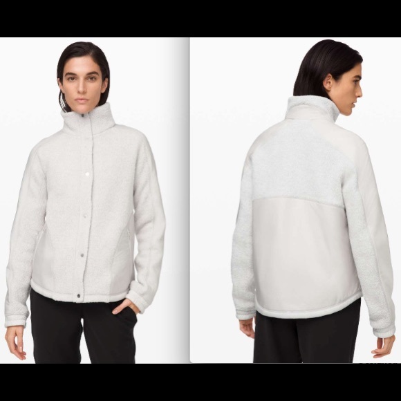 lululemon cozy jacket